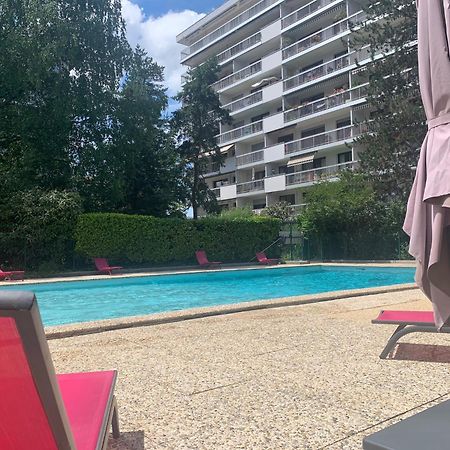 Kusmi Love Piscine Proche Du Lac Annecy Exterior photo